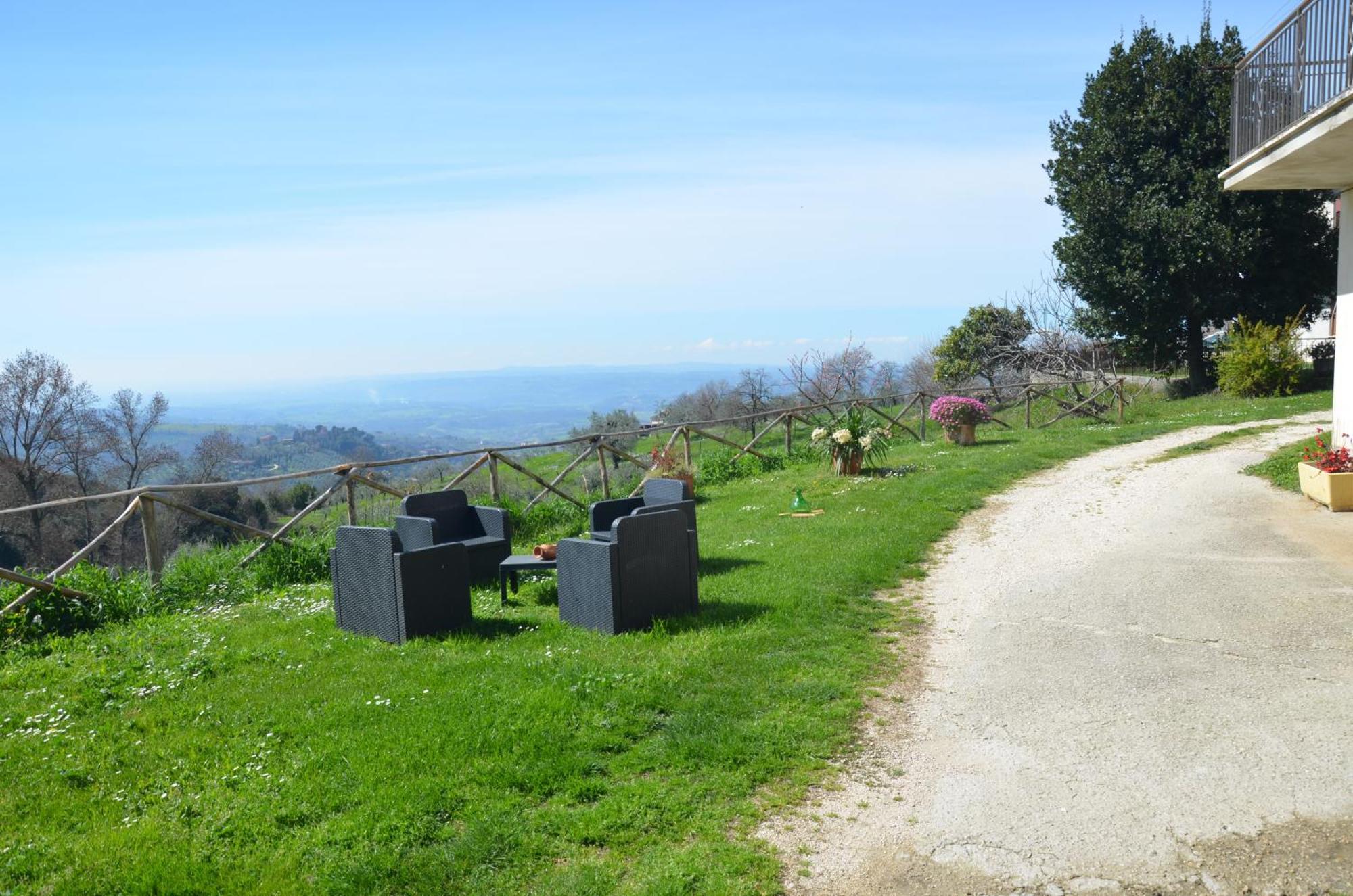 Casa Franceschini Villa Poggio Mirteto Buitenkant foto